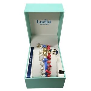 Lovita nautical bracelet set